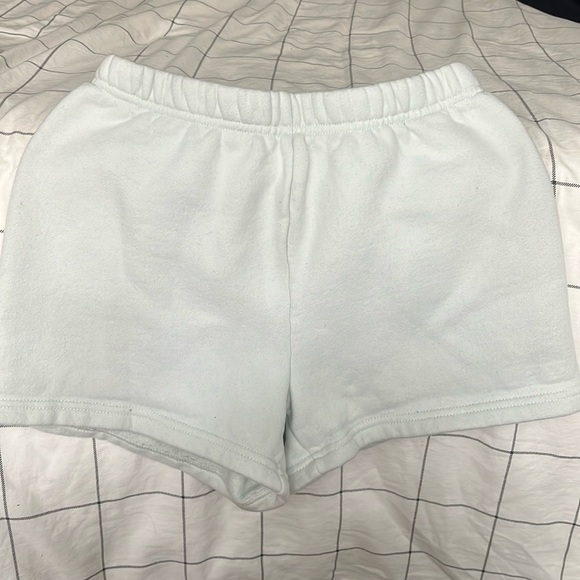 TNA  Sweatshorts White Size xxs - Picture 2 of 6